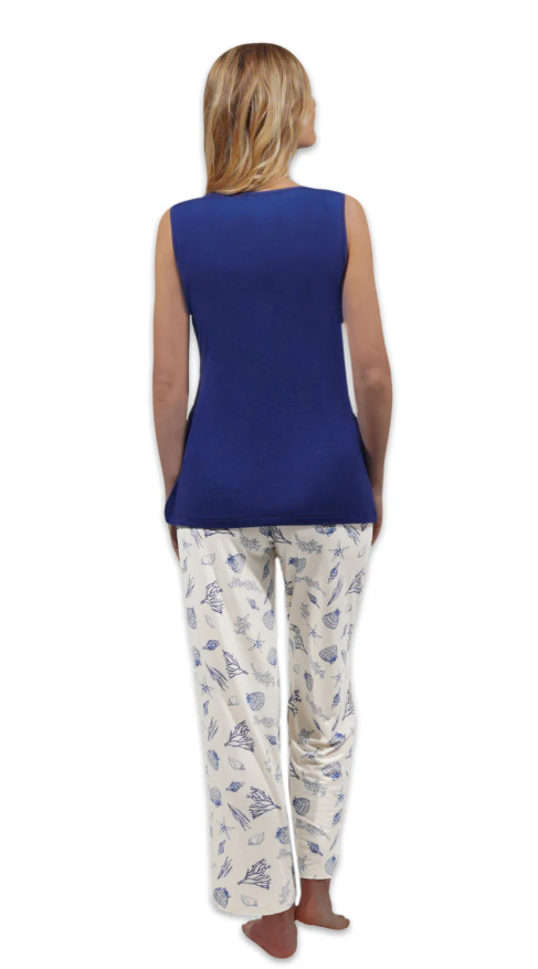 EVERLY GREY ANALISE 5-PIECE PJ SET