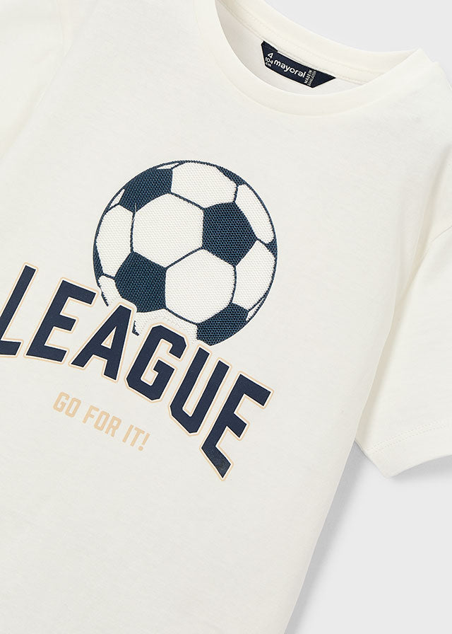MAYORAL BOY SOCCER GRAPHIC T-SHIRT