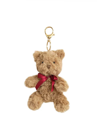 MON AMI HUGGIE BEAR BAG CHARM