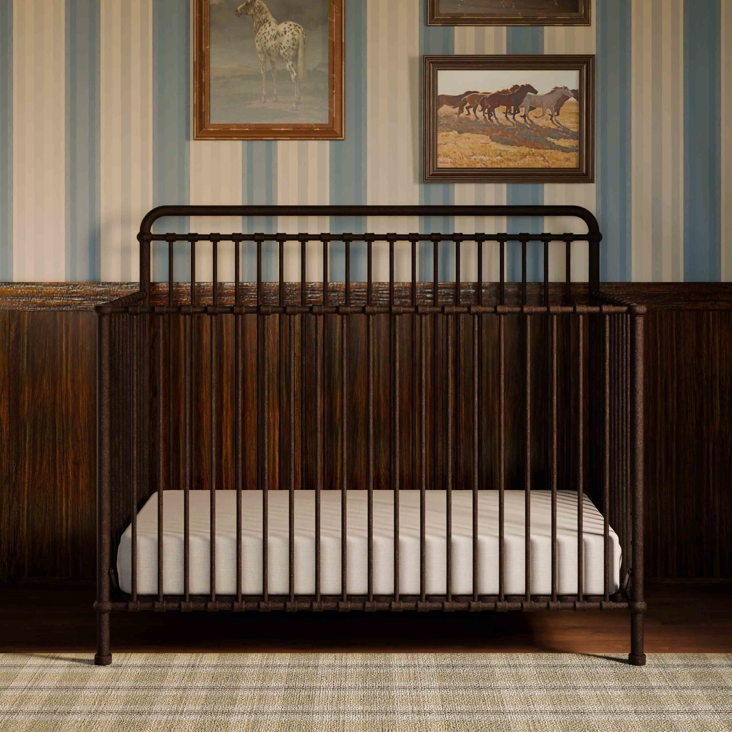 Winston 4-in-1 Convertible Crib in Heirloom Sage