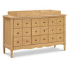 Liberty 9-Drawer Assembled Dresser in Natural Walnut