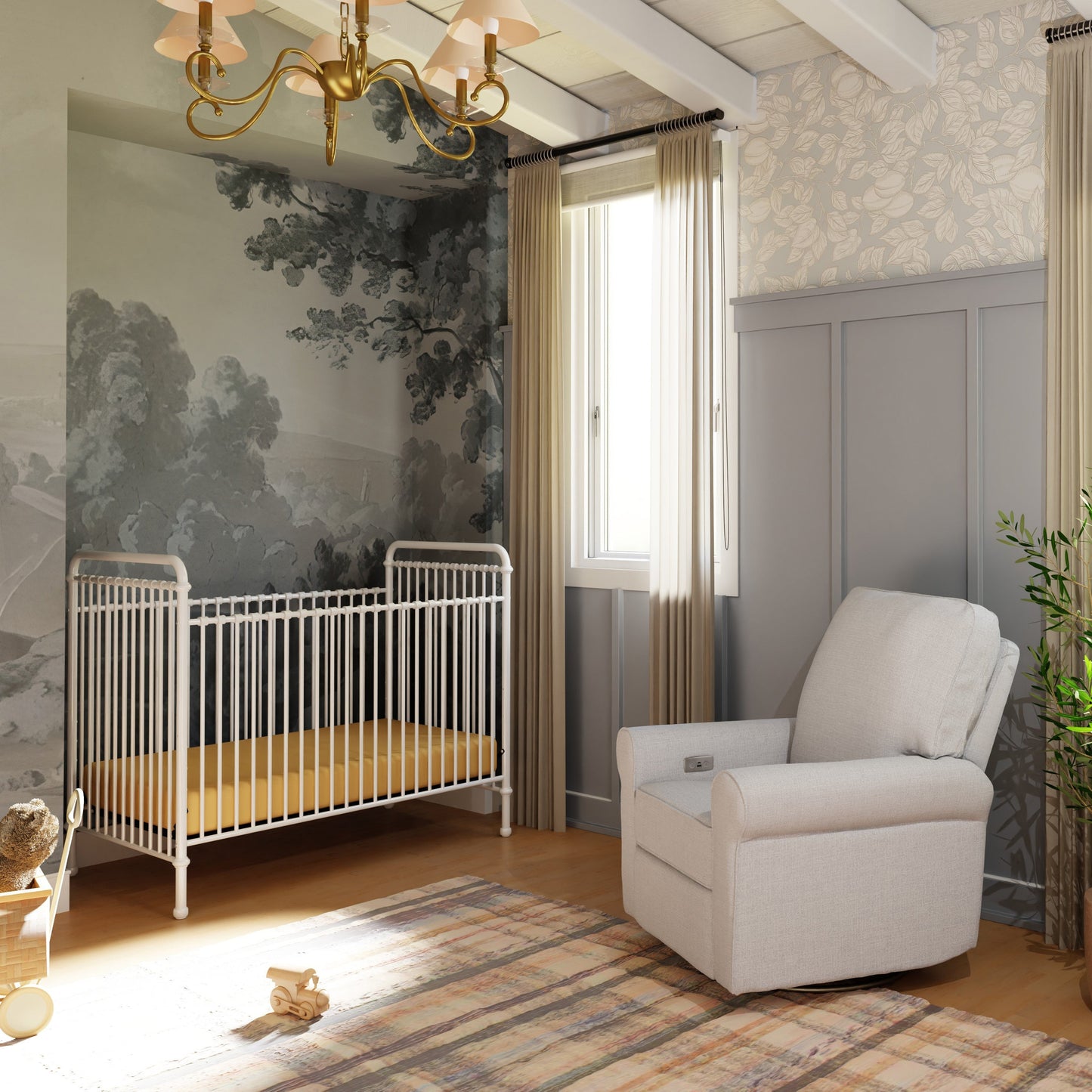 NAMESAKE ABIGAIL 3-IN-1 CONVERTIBLE CRIB