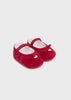 MAYORAL VELVET MARY JANES - RED