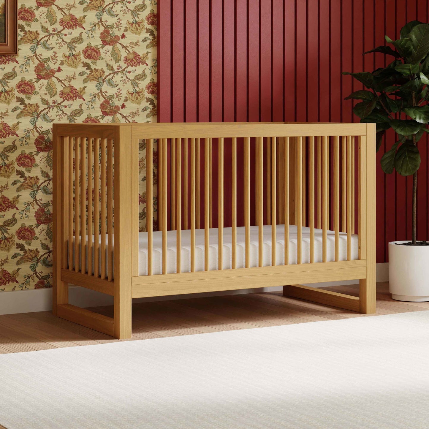 NAMESAKE NANTUCKET 3-IN-1 CONVERTIBLE CRIB WITH TODDLER BED CONVERSION KIT