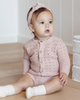 QUINCY MAE KNIT BLOOMER - BLUSH