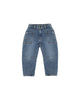 RYLEE + CRU BARREL PANT - INDIGO