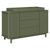 Pogo Tambour Assembled Dresser in Olive