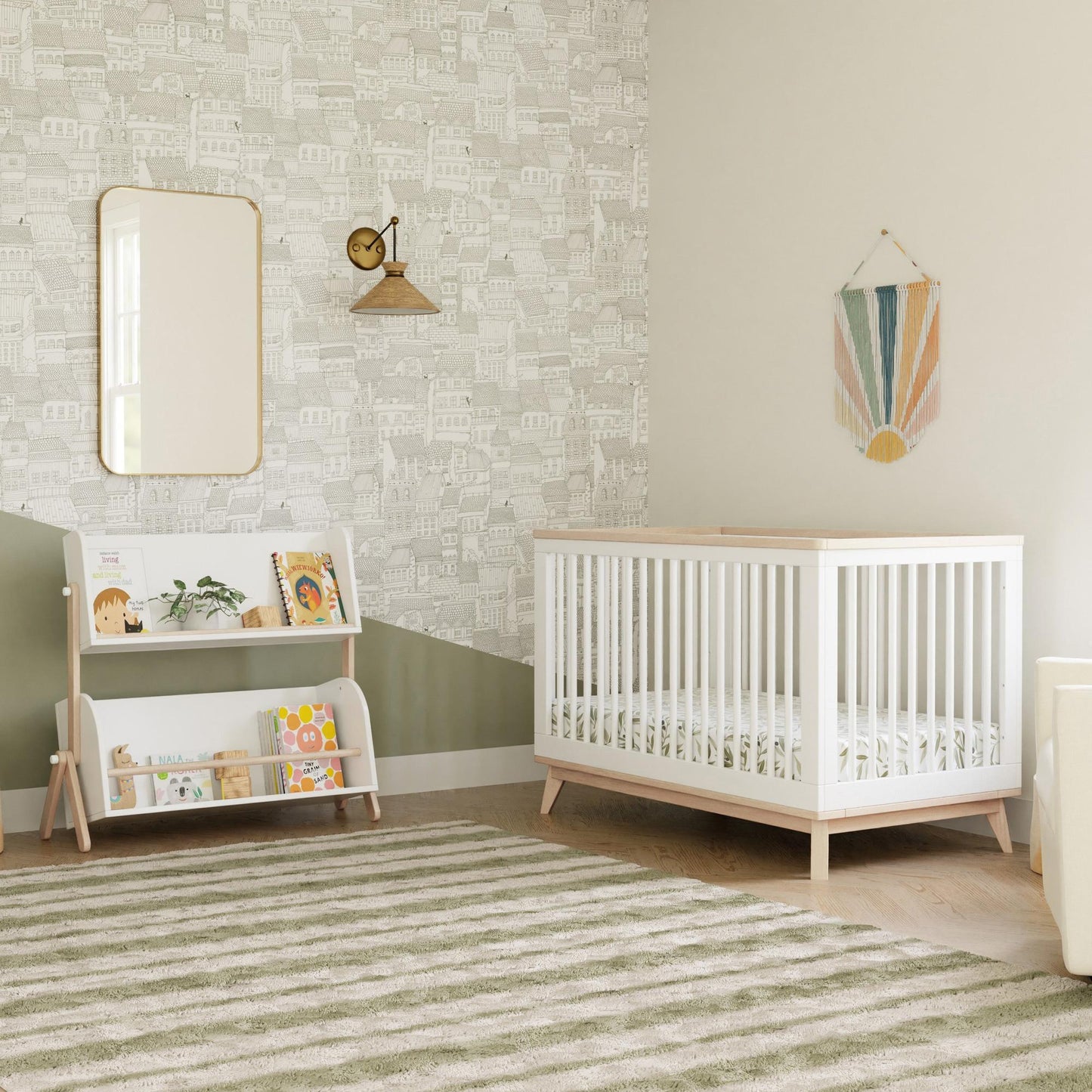 BABYLETTO TALLY STORAGE AND BOOKSHELF