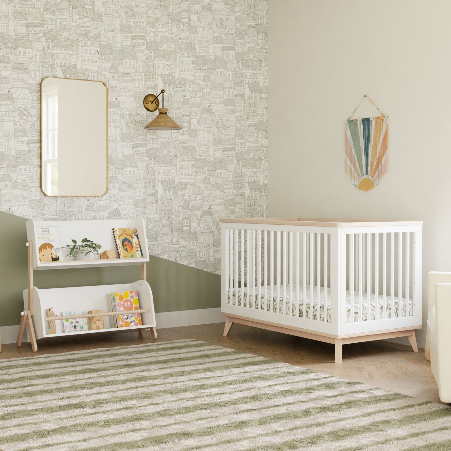 BABYLETTO TALLY STORAGE AND BOOKSHELF