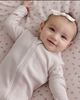 QUINCY MAE WAFFLE SLEEP SET LILAC MIST