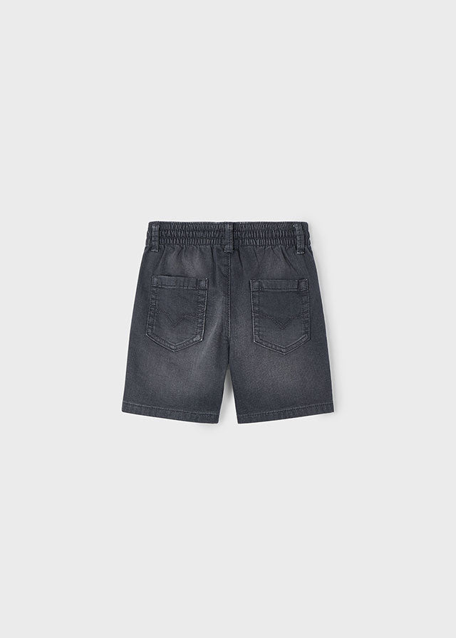 MAYORAL GREY DENIM SHORTS
