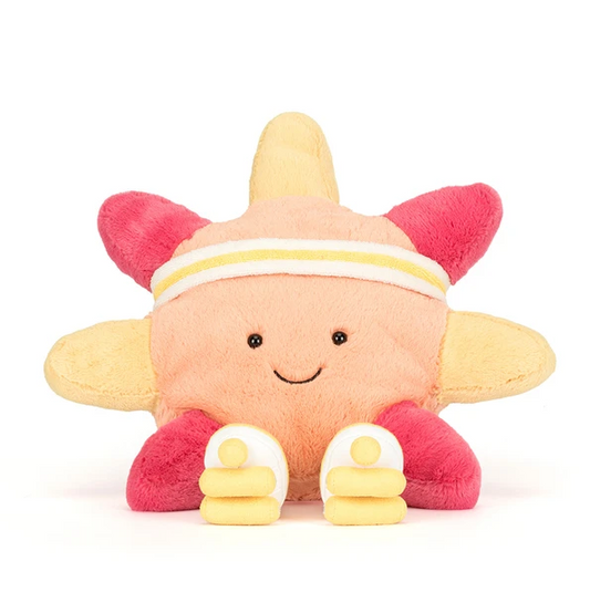 JELLYCAT  AMUSEABLES SUN ROLLER SKATES