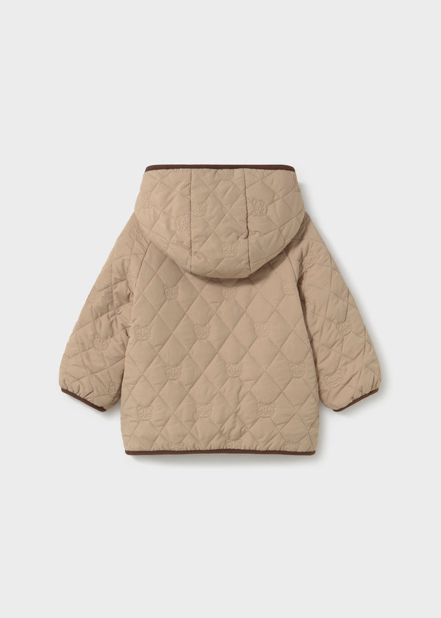 MAYORAL BABY REVERSIBLE SHERPA PUFFER JACKET