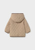 MAYORAL BABY REVERSIBLE SHERPA PUFFER JACKET
