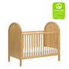 Bondi 3-in-1 Convertible Crib w/ Toddler Bed Kit in Honey