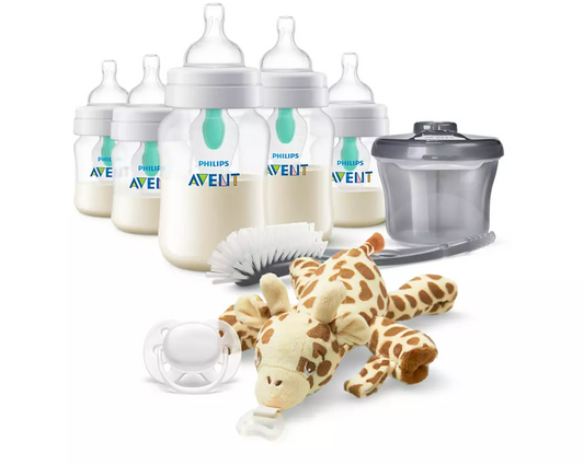 PHILIPS AVENT ANTICOLIC BABY BOTTLE GIFT SET