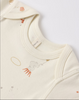 QUINCY MAE SHORT SLEEVE BODYSUIT PACK CARNIVAL, HONEY STRIPE
