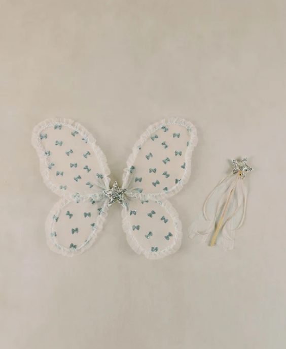 NORALEE FAIRY SET SKY SEQUIN BOWS