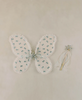 NORALEE FAIRY SET SKY SEQUIN BOWS