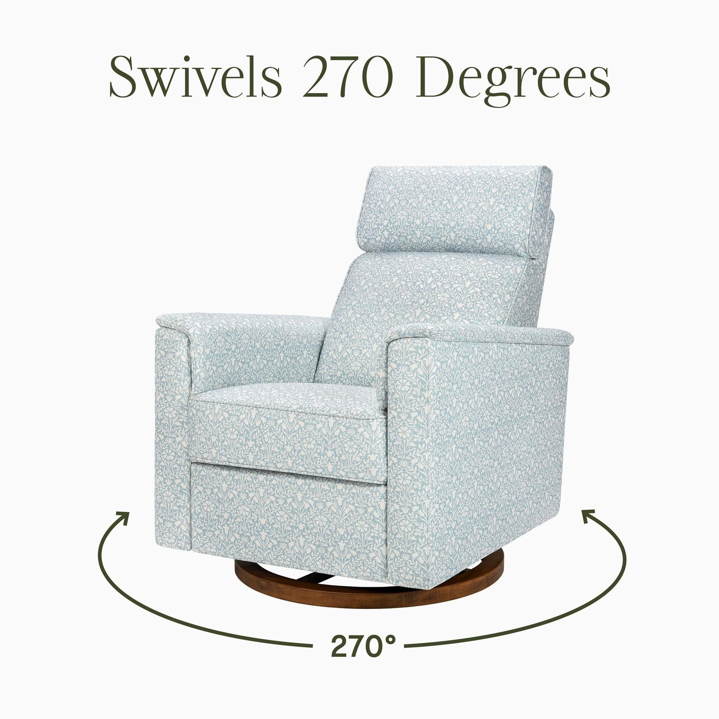 MORRIS & CO. X NAMESAKE WILLA PLUS POWER GLIDER RECLINER WITH POWER HEADREST