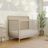 BABYLETTO PALMA 4-IN-1 CONVERTIBLE CRIB WITH TODDLER BED CONVERSION KIT