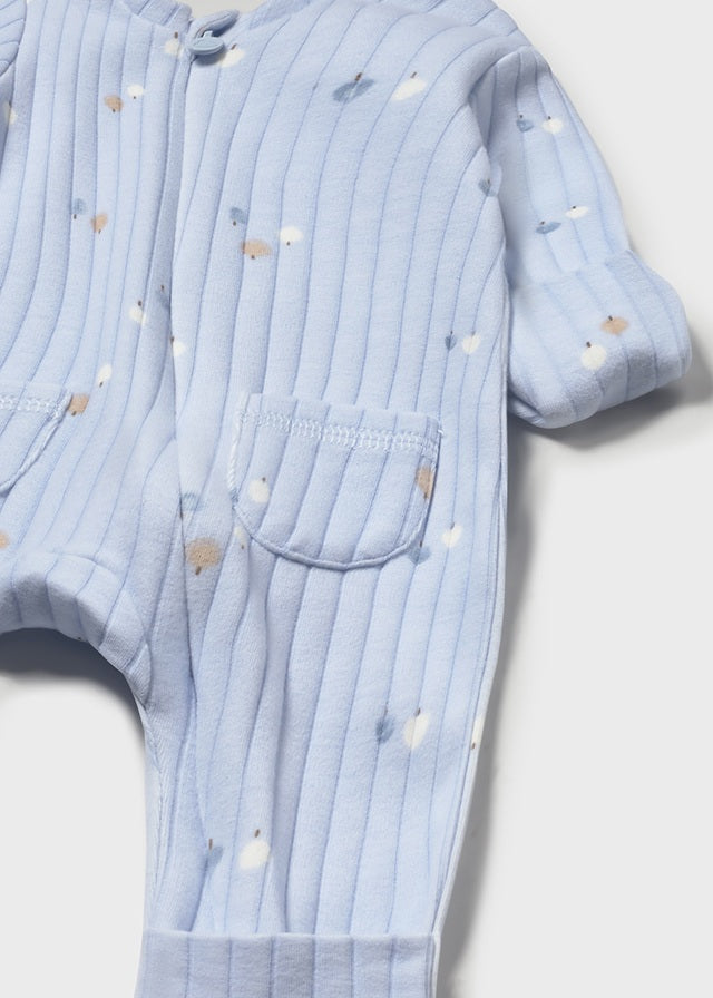 MAYORAL ONE- PIECE - SKY BLUE