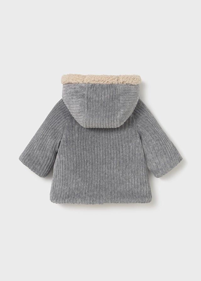 MAYORAL BABY REVERSIBLE COAT