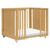 BABYLETTO PALMA 8-IN-1 CONVERTIBLE ALL-STAGES CRIB WITH BASSINET & TODDLER BED KIT
