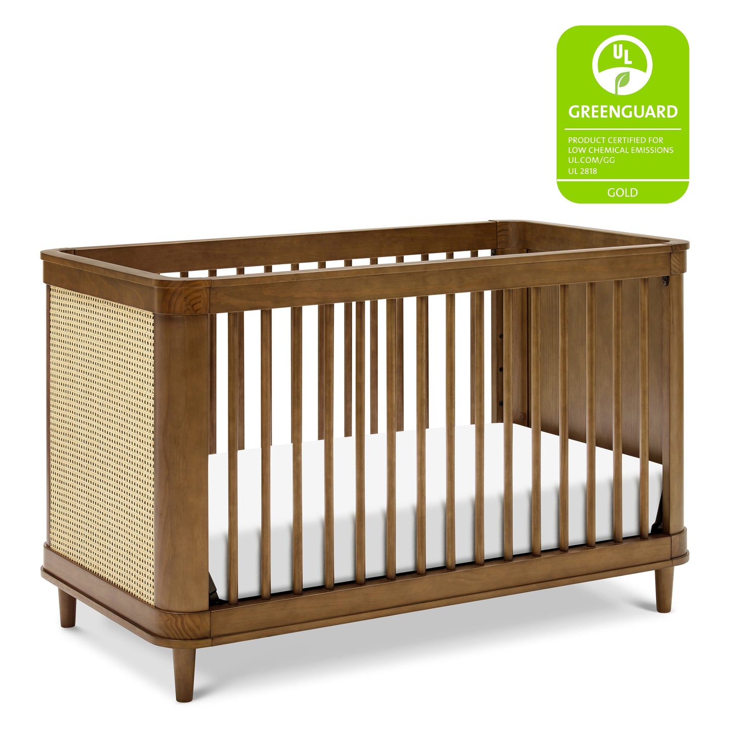 NAMESAKE MARIN WITH CANE 3-IN-1 CONVERTIBLE CRIB
