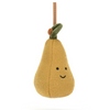 JELLYCAT FESTIVE FOLLY PEAR ORNAMENT