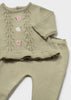 MAYORAL GIRL LEGGINGS AND SWEATER SET