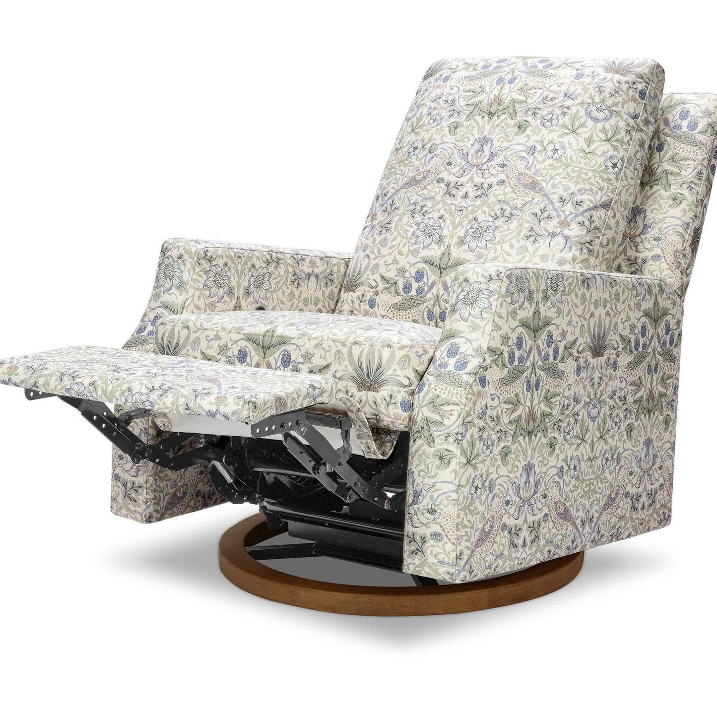 MORRIS & CO. X NAMESAKE CREWE RECLINER AND SWIVEL GLIDER
