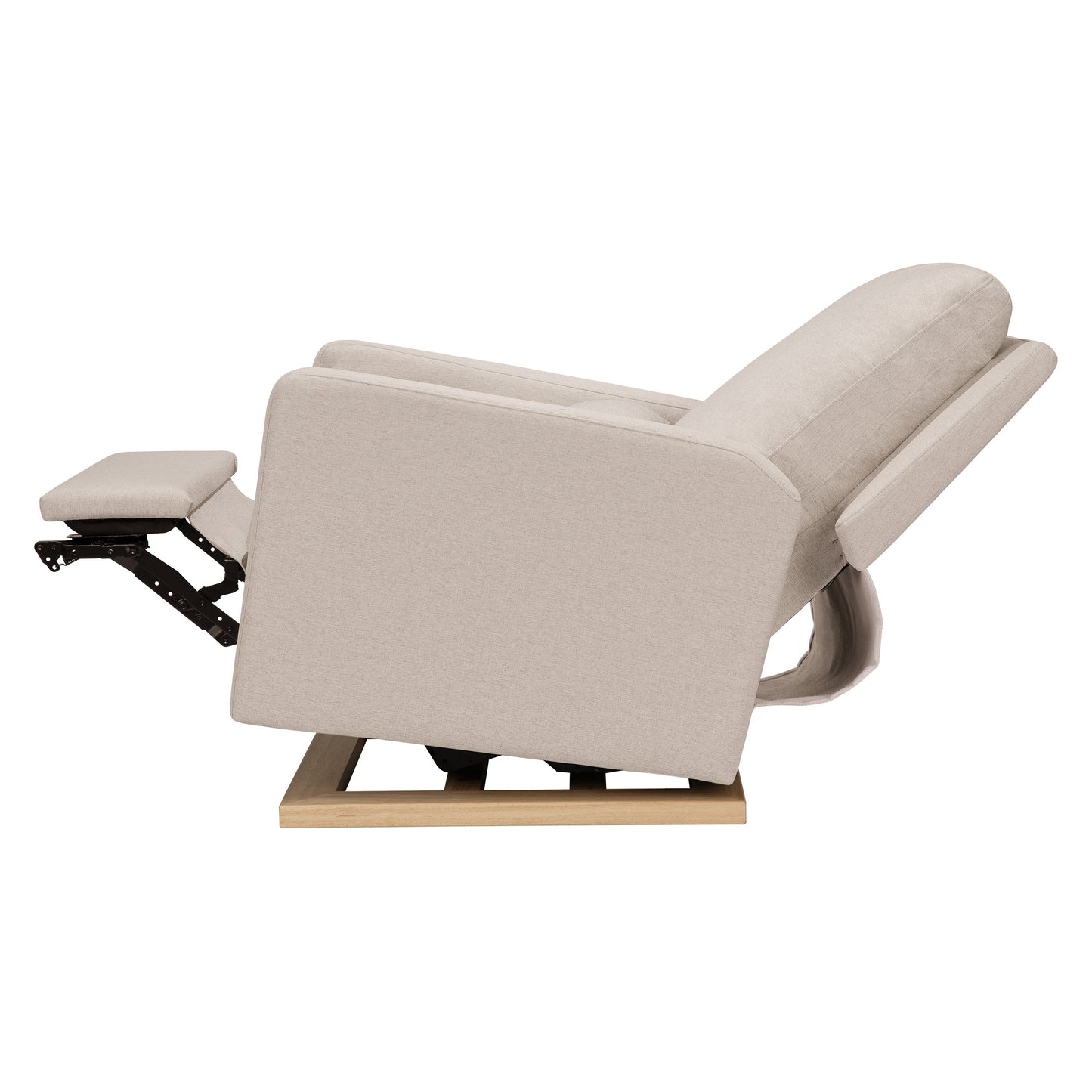 BABYLETTO SIGI ELECTRONIC RECLINER AND GLIDER WITH USB PORT