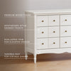 Liberty 9-Drawer Assembled Dresser in Natural Walnut