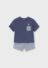 MAYORAL SHORTS AND T-SHIRT 2-PIECE SET