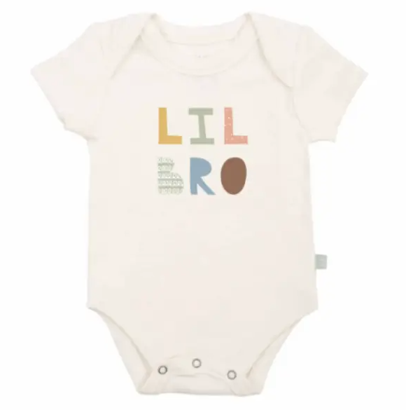 GRAPHIC BODYSUIT - LIL BRO - DESERT BLOOM