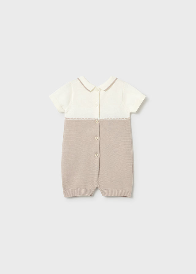 MAYORAL BOY ROMPER