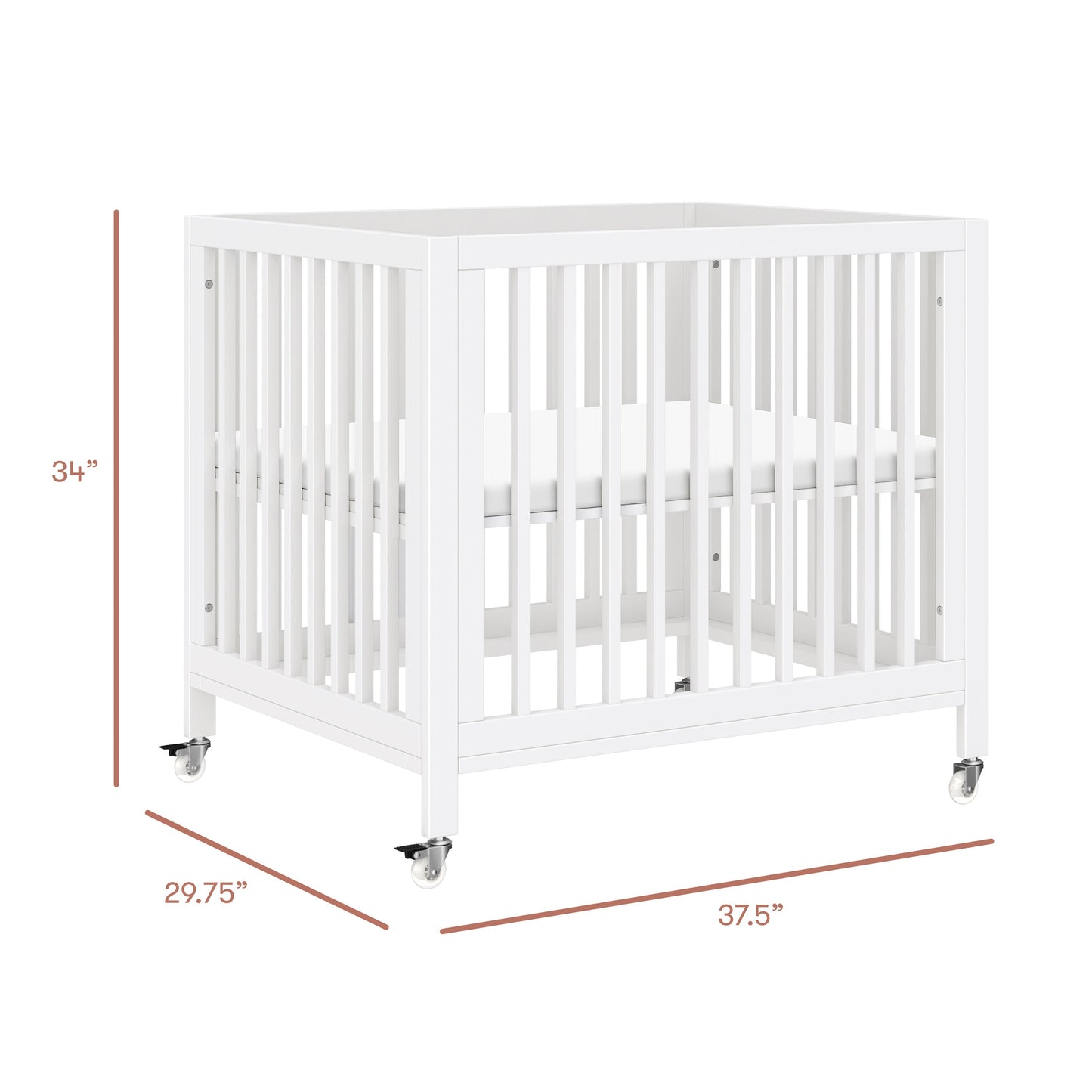 BABYLETTO ROLLI ALL-STAGES MIDI CRIB CONVERSION KIT