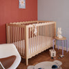 BABYLETTO SWELL 4-IN-1 CONVERTIBLE CRIB WITH TODDLER BED CONVERSION KIT