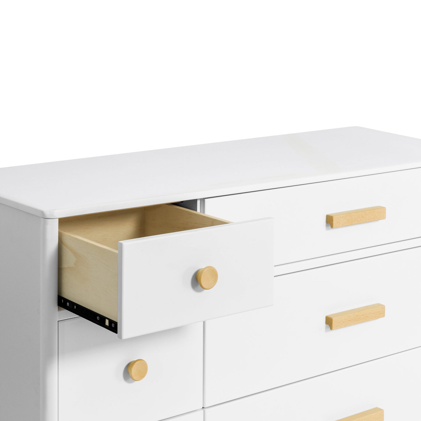BABYLETTO LOLLY 6-DRAWER DOUBLE DRESSER