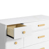 BABYLETTO LOLLY 6-DRAWER DOUBLE DRESSER