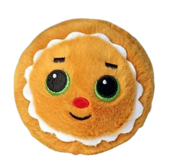 TY  COOKIE GINGERBREAD BOUNCIE