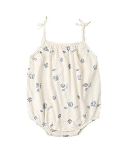 RYLEE + CRU NALA ROMPER SEASHELLS