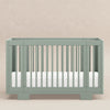 BABYLETTO YUZU 8-IN-1 CONVERTIBLE CRIB WITH ALL-STAGES CONVERSION KITS