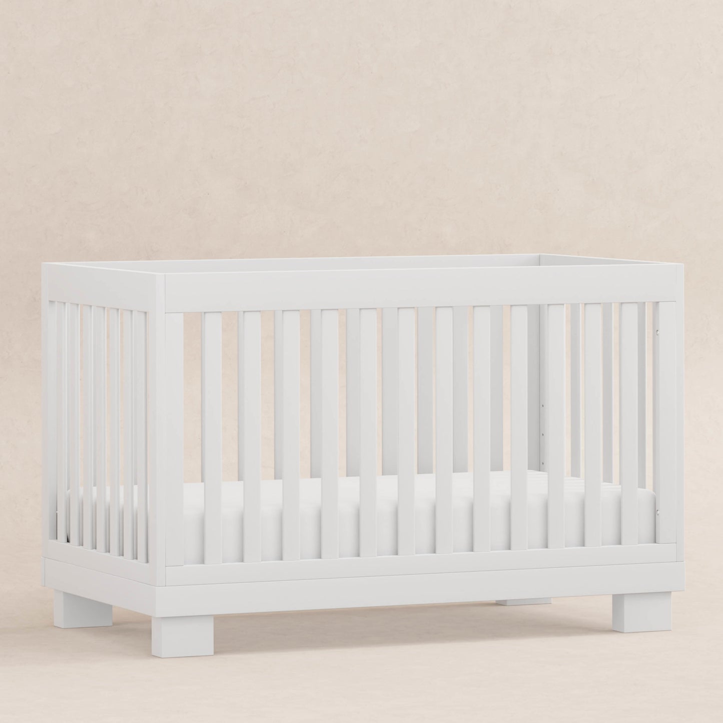 BABYLETTO MODO 3-IN-1 CONVERTIBLE CRIB WITH TODDLER BED CONVERSION KIT