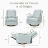 MORRIS & CO. X NAMESAKE CREWE RECLINER AND SWIVEL GLIDER