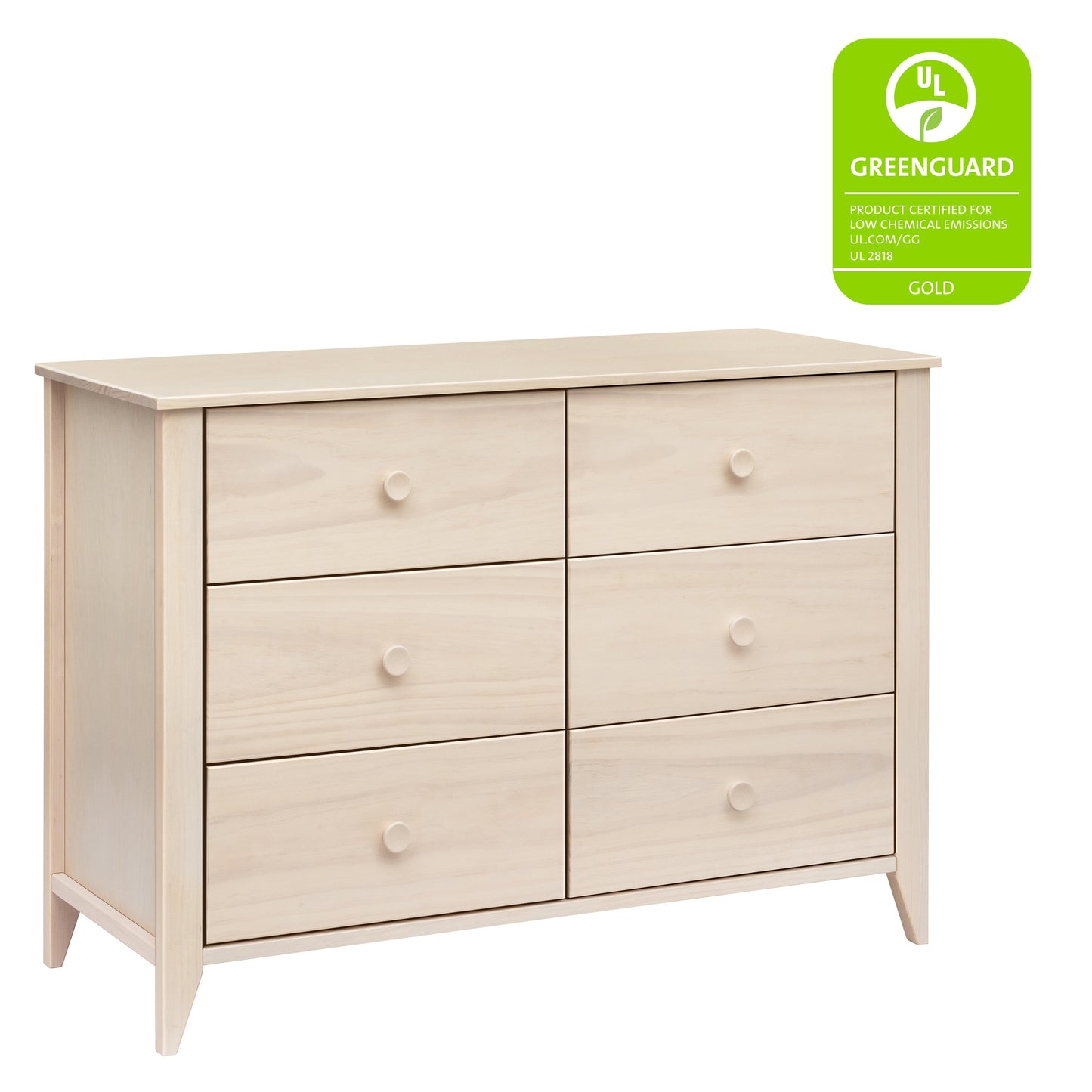 BABYLETTO SPROUT 6-DRAWER DOUBLE DRESSER