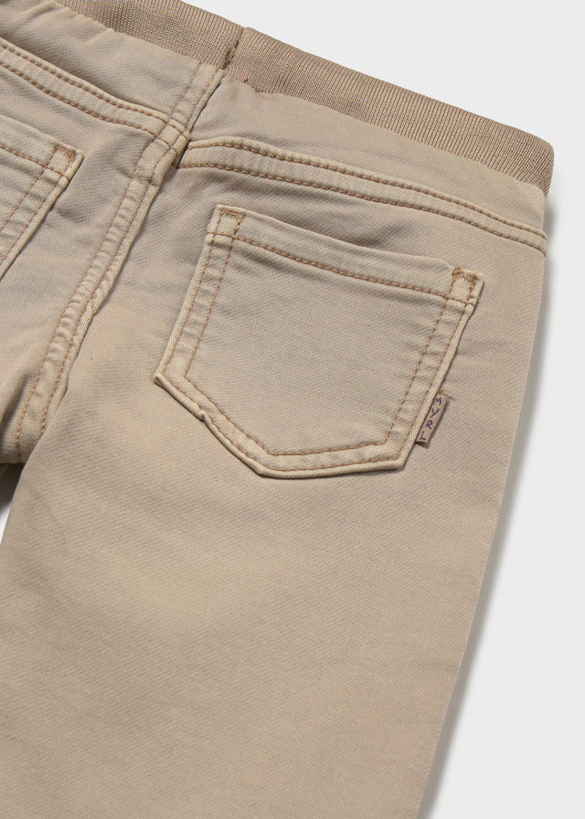 MAYORAL BABY TWILL JOGGER PANTS