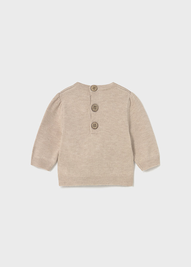 MAYORAL NEWBORN GIRL SWEATER