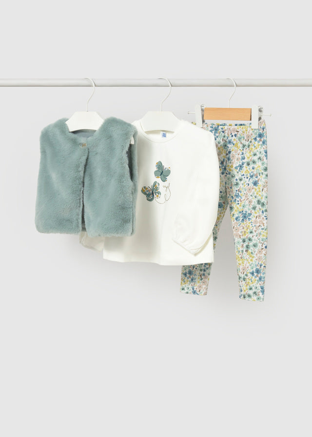 MAYORAL BABY 3-PIECE SET